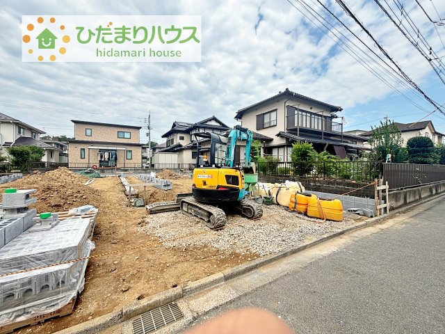 【外観】 | 守谷市松ケ丘7期　新築戸建　2号棟 | ☆お部屋全部見せます！ひだまりハウスHPにて動画公開中☆