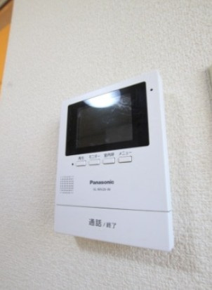 千葉市中央区宮崎町のアパートのセキュリティ