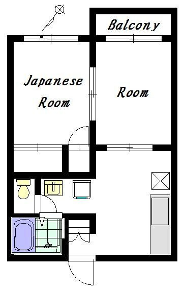 千葉市中央区宮崎町のアパート