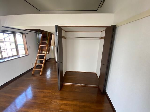 和泉町アパートの収納