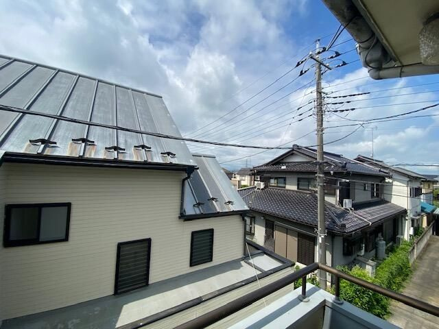 和泉町アパートの展望