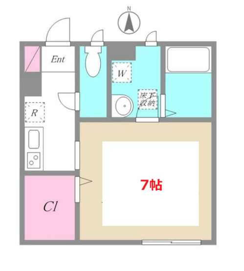 【間取り】 | プラージュ | 間取り