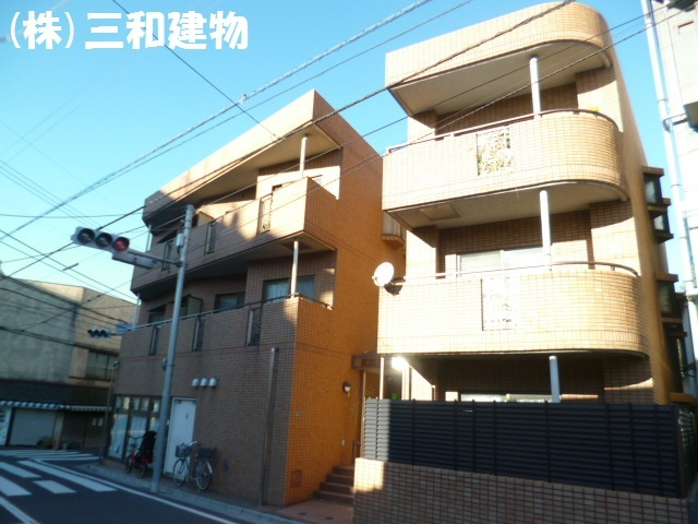 ルーチェ成増の外観