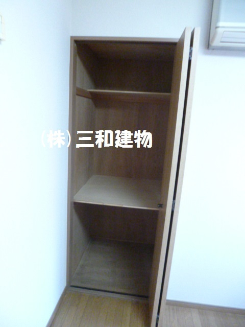 ルーチェ成増の収納