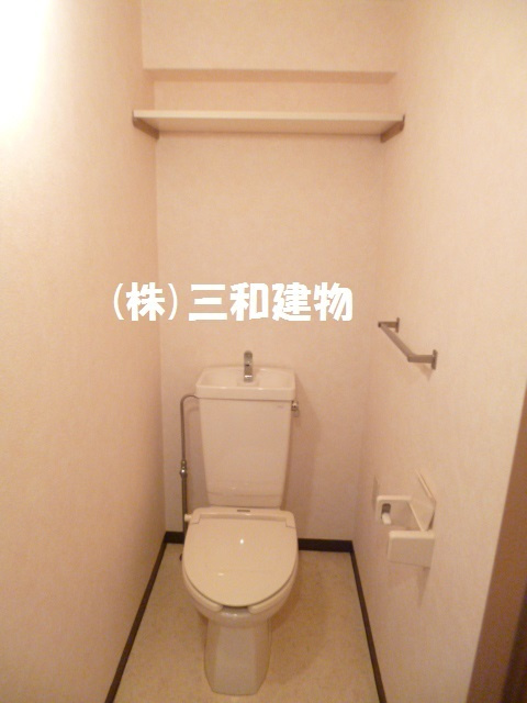 ルーチェ成増のトイレ