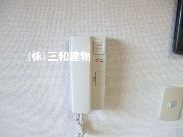 ルーチェ成増のセキュリティ