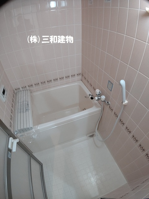 ルーチェ成増の浴室