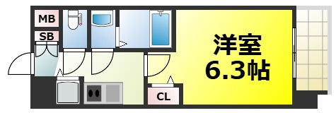 【間取り】 | アドバンス大阪グロウ 仲介手数料無料