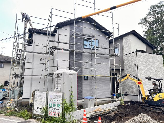 【LIGARE】宇都宮市鶴田町 28期  全2棟の外観|〇2号棟〇
資料には掲載しきれない情報が現地に沢山あります！
周辺環境も是非ご自身にてご確認下さい。
お気軽にお問合わせ下さいませ♪
※2026年7月撮影
