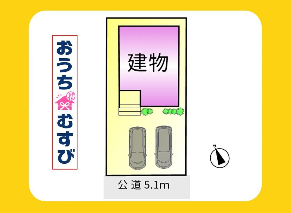 守山区新守山1期(全1棟)の区画図