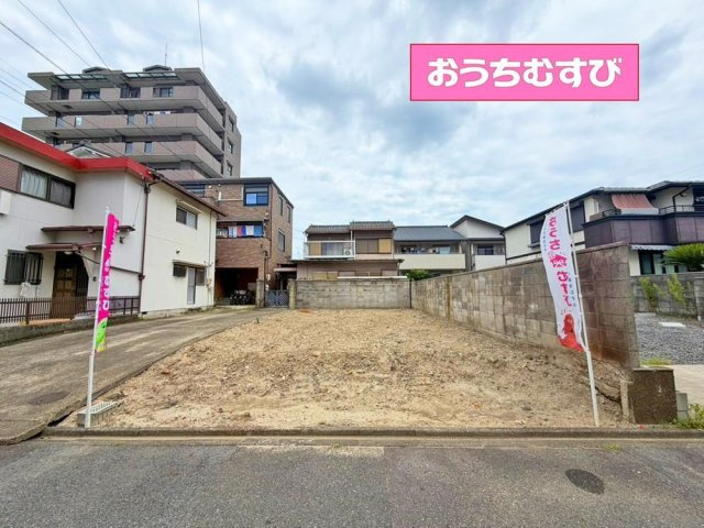 守山区新守山1期(全1棟)の前面道路含む現地写真