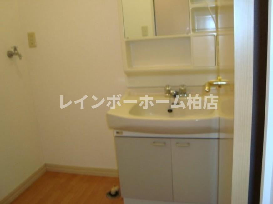 【仲介手数料：50％OFF】対象物件！の洗面所|スペースが確保できる洗面所です