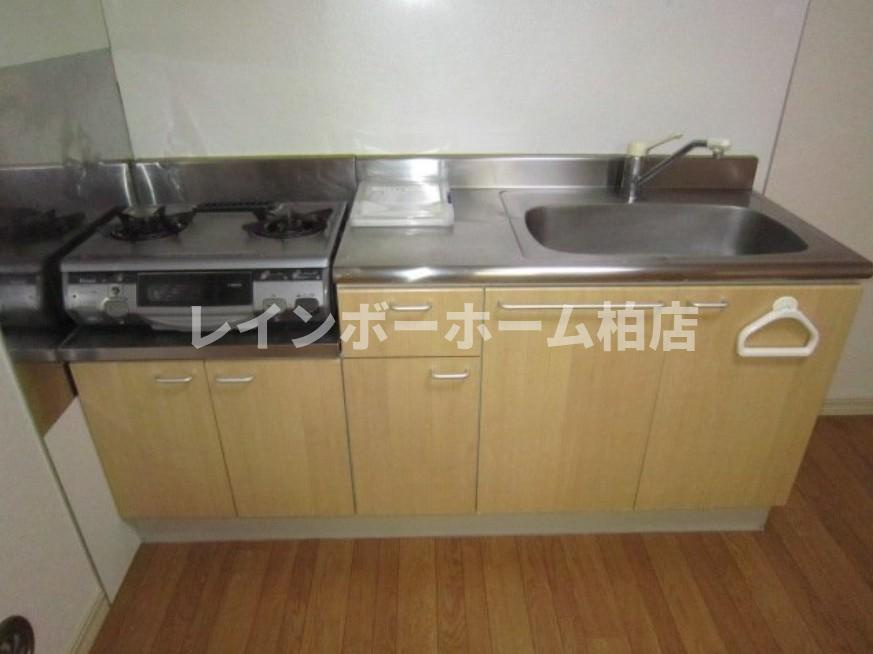 【仲介手数料：50％OFF】対象物件！のキッチン|使いやすいキッチンです