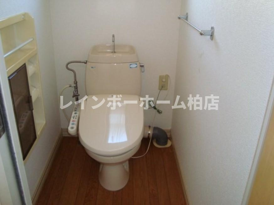 【仲介手数料：50％OFF】対象物件！のトイレ|トイレです