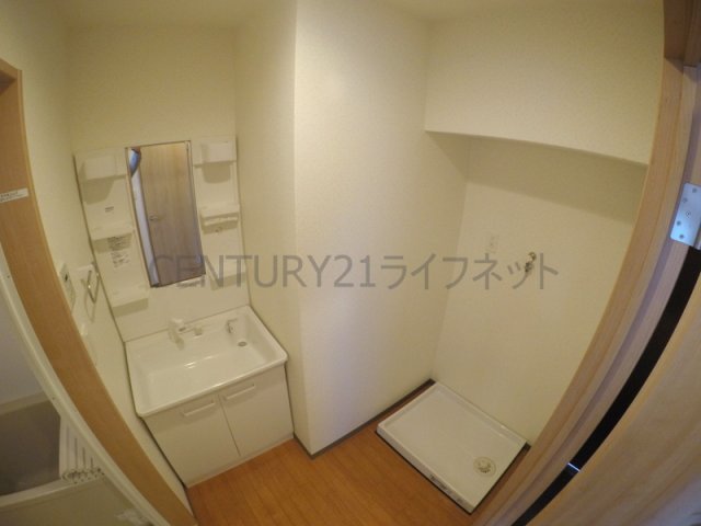 【洗面所】 | 第22関根マンション