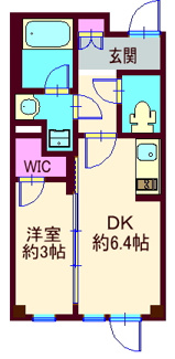 【間取り】 | イプセ馬込