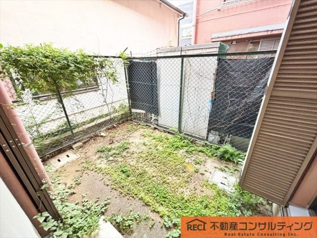 ライオンズマンション魚崎第3の庭