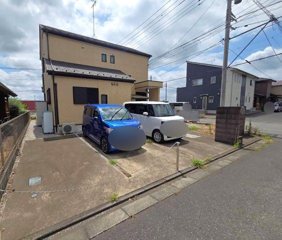 中古戸建の外観
