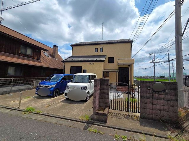 中古戸建の外観