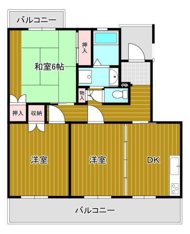 【間取り】 | エレガンス湘南
