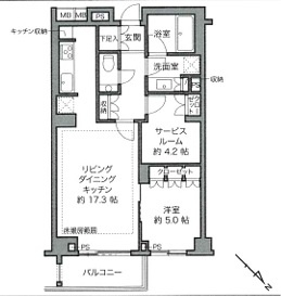 【間取り】 | 南平台ハウス