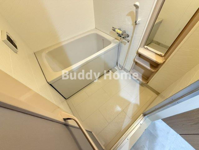 ボンホワイエ帝塚山の浴室
