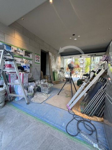 メゾンドボヌール弁天町　市岡小学校区のロビー|メゾンドボヌール弁天町　ロビー