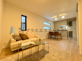 【居間・リビング】 | 須磨区大池町2丁目新築戸建