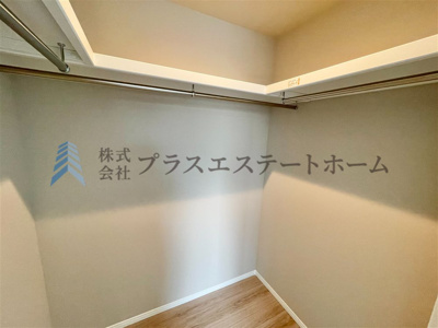 【収納】 | 須磨区大池町2丁目新築戸建 | 広々しているので、各アイテムが美しく整頓でき、 毎朝の準備がスムーズ♪　
