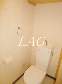 【トイレ】 | 蔵屋マンション第一 | トイレです。