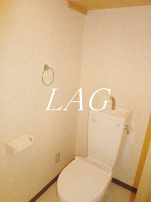 【トイレ】 | 蔵屋マンション第一 | トイレです。