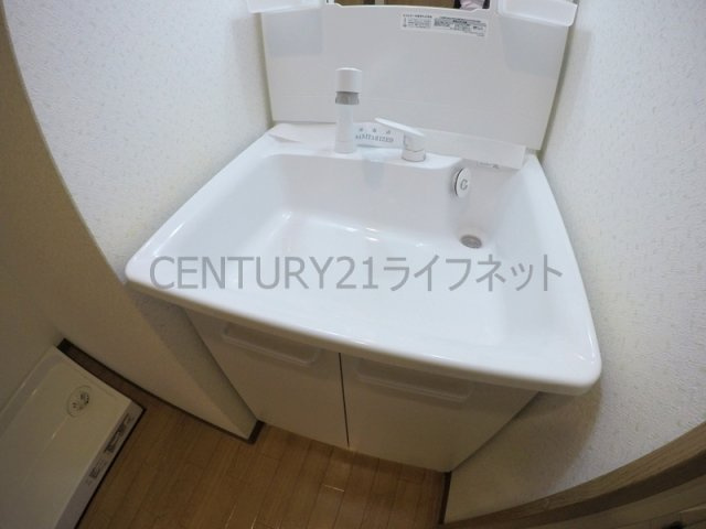 【独立洗面台】 | 第25関根マンション