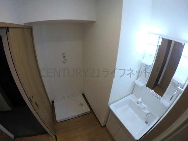 【洗面所】 | 第25関根マンション