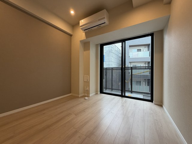 川崎市多摩区登戸の賃貸マンションの居間・リビング