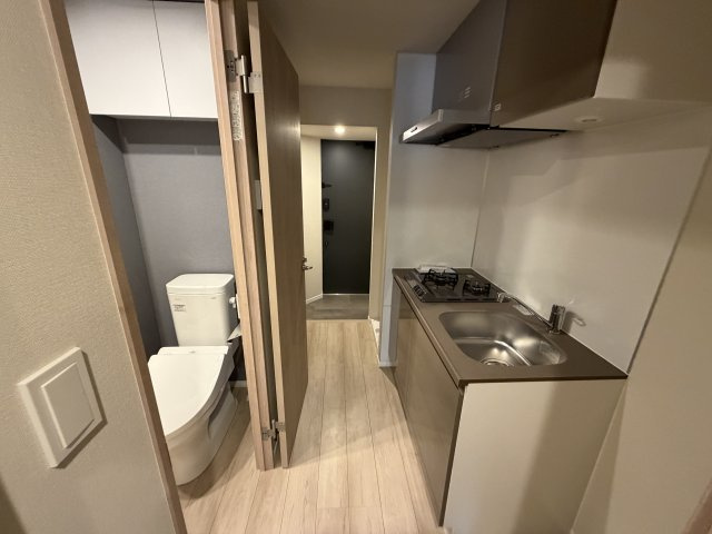 川崎市多摩区登戸の賃貸マンションのキッチン
