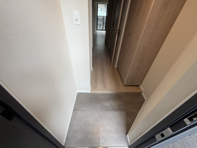 川崎市多摩区登戸の賃貸マンションの玄関