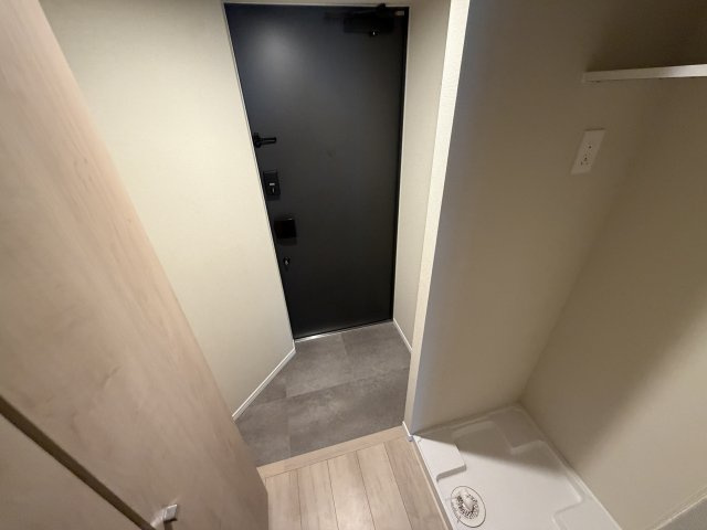 川崎市多摩区登戸の賃貸マンションの玄関