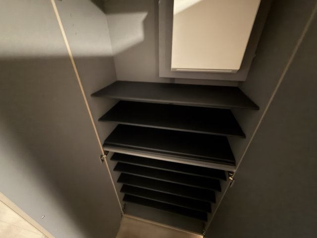 川崎市多摩区登戸の賃貸マンションの収納