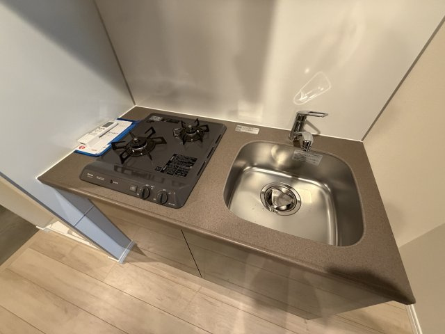 川崎市多摩区登戸の賃貸マンションのキッチン