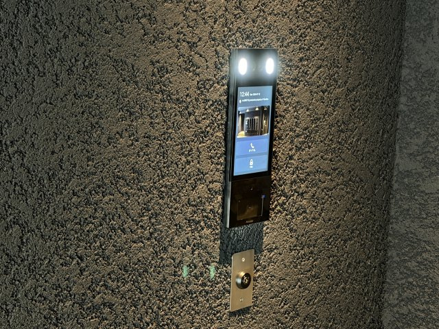 川崎市多摩区登戸の賃貸マンションのセキュリティ