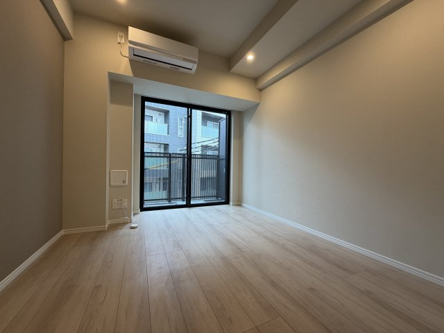 川崎市多摩区登戸の賃貸マンションの居間・リビング