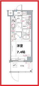 【間取り】 | クレヴィスタ高砂Ⅱ