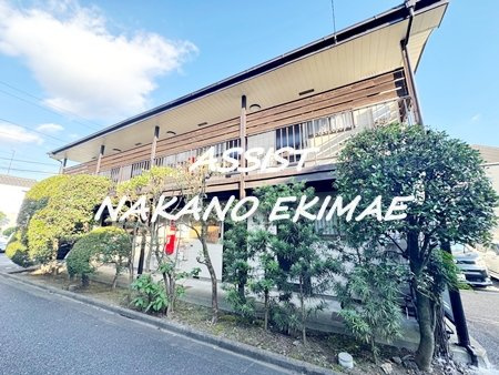 第ニガーデンハイツのエントランス