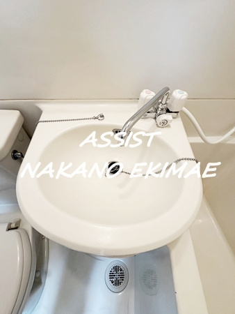 第ニガーデンハイツの独立洗面台