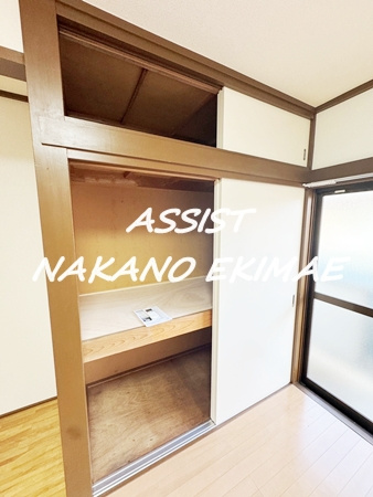 第ニガーデンハイツの収納