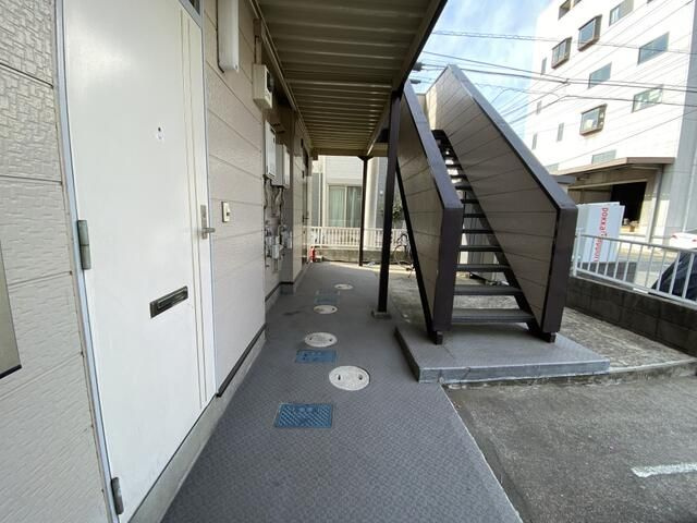シーサイドコーポのロビー