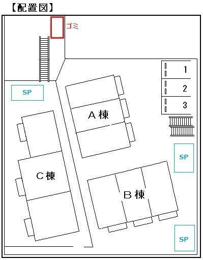 エントピア　Ｃの区画図