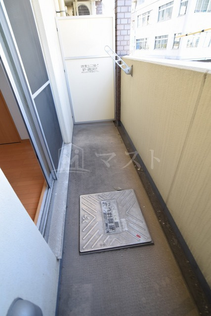 ONE ROOF FLAT FUKUSHIMAのバルコニー