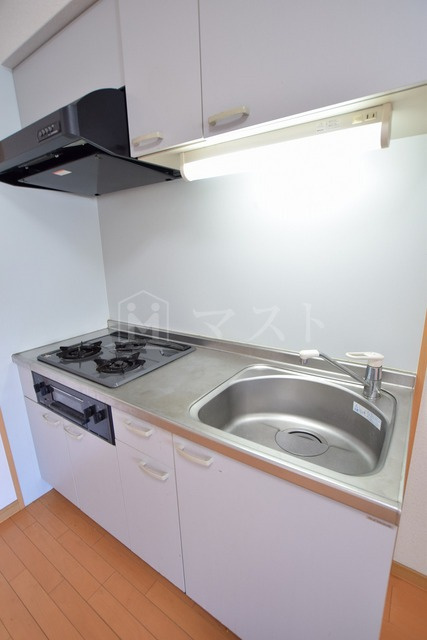 ONE ROOF FLAT FUKUSHIMAのキッチン