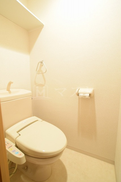 ONE ROOF FLAT FUKUSHIMAのトイレ